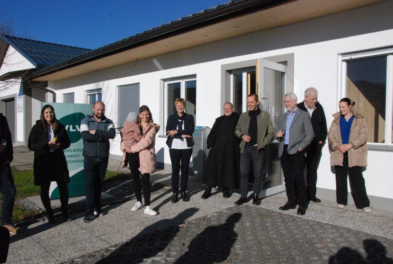 VLV, neuer Standort, Eröffnung in Düns