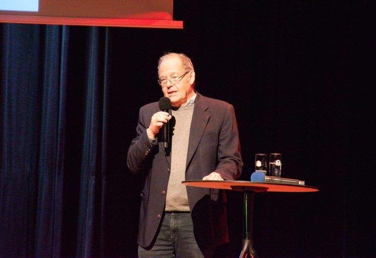 Buchpräsentation "Alles auf Schiene"