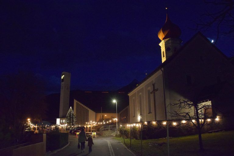Weihnachtsmusical mit KISI Vorarlberg (KISI Kids), Neue Pfarrkirche Vandans, angrenzend an die Alte Pfarrkirche Vandans