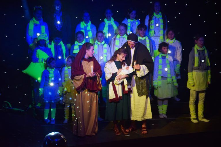 Weihnachtsmusical, KISI Vorarlberg, Neue Pfarrkirche Vandans