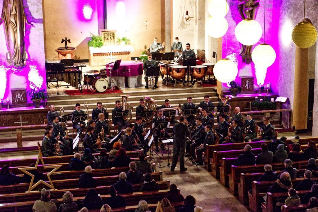 Wohltätigkeits-Event der Militärmusik