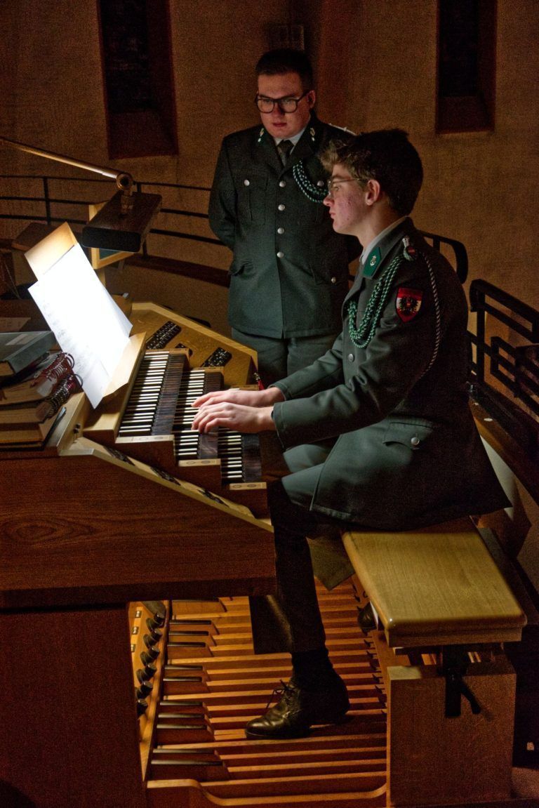 Benefizkonzert der Militärmusik Vorarlberg zum Advent, Heilig-Kreuzkirche