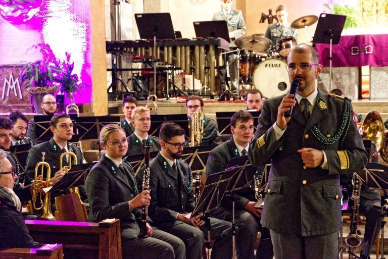 Benefizkonzert der Militärmusik Vorarlberg zum Advent, Heilig-Kreuzkirche