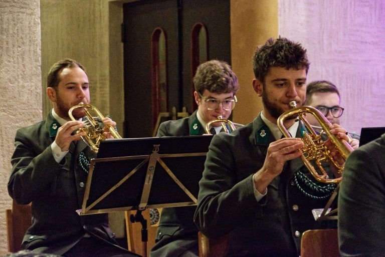 Benefizkonzert der Militärmusik Vorarlberg zum Advent, Heilig-Kreuzkirche