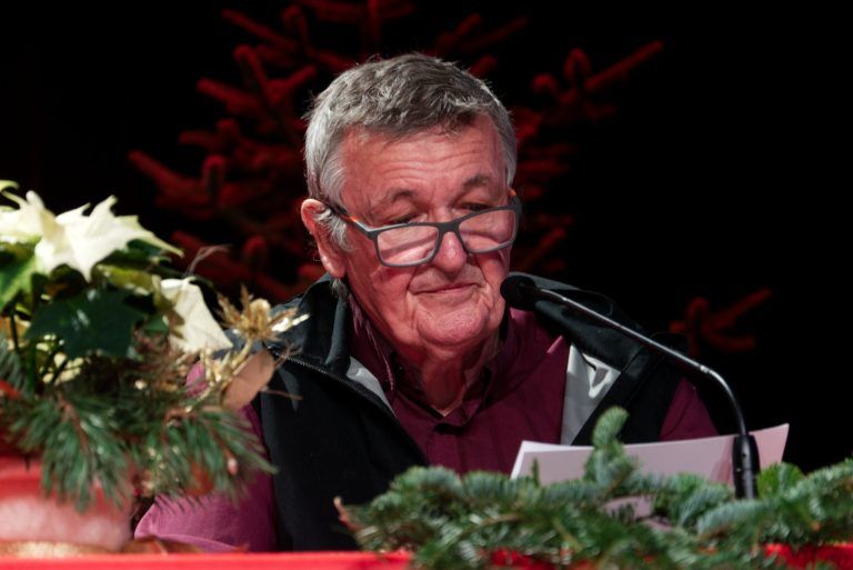 Weihnachtsfeier von "50+", Stadtsaal