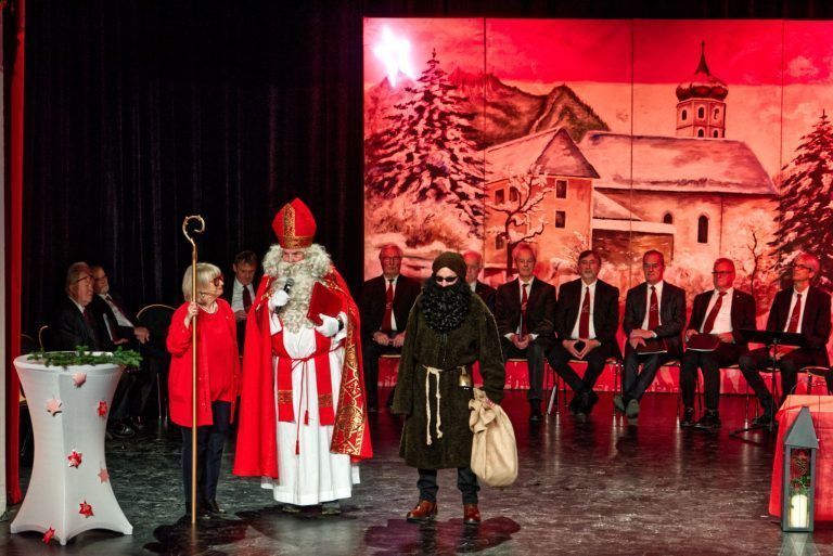 Weihnachtsfeier von "50+", Stadtsaal
