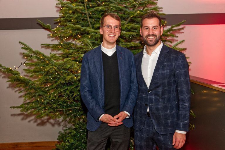 Weihnachtsfeier von "50+", Stadtsaal