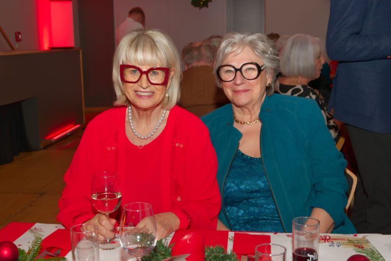 Weihnachtsfeier von "50+", Stadtsaal