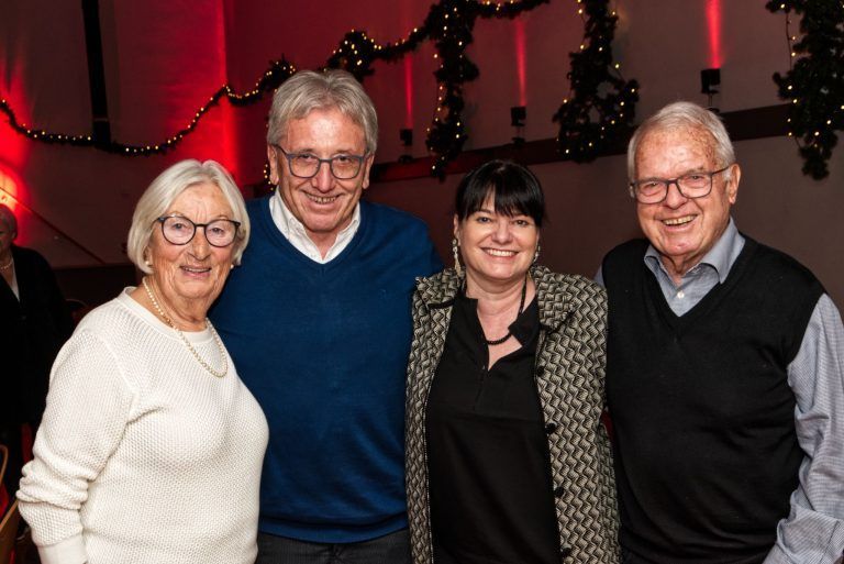 Weihnachtsfeier von "50+", Stadtsaal