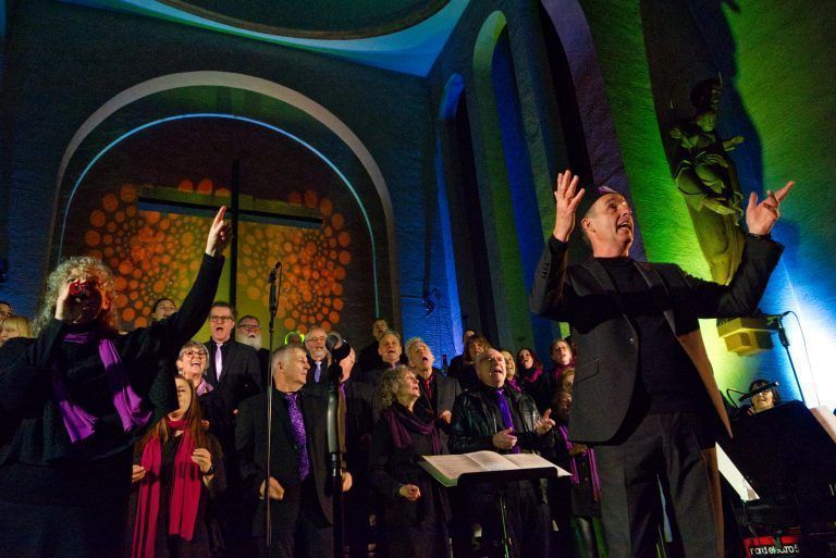 "Magic Moments of Gospel", Konzert, Heilig-Kreuzkirche