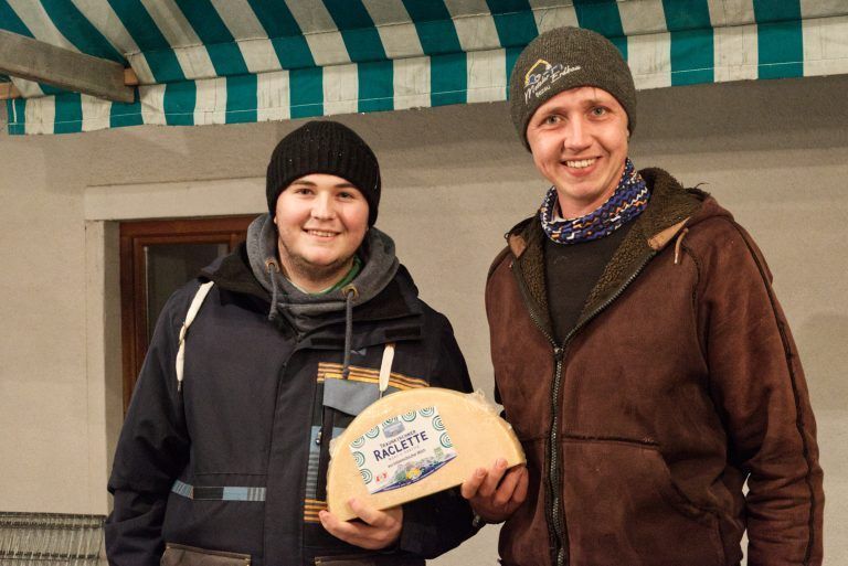 Adventmärktle im Hof des Franziskanerklosters
