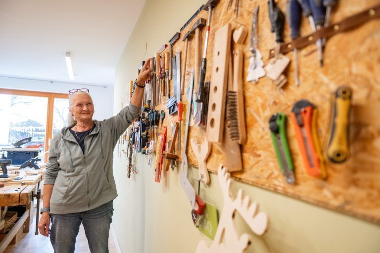 Demenzwerkstatt für Männer, SeneCura Hohenems