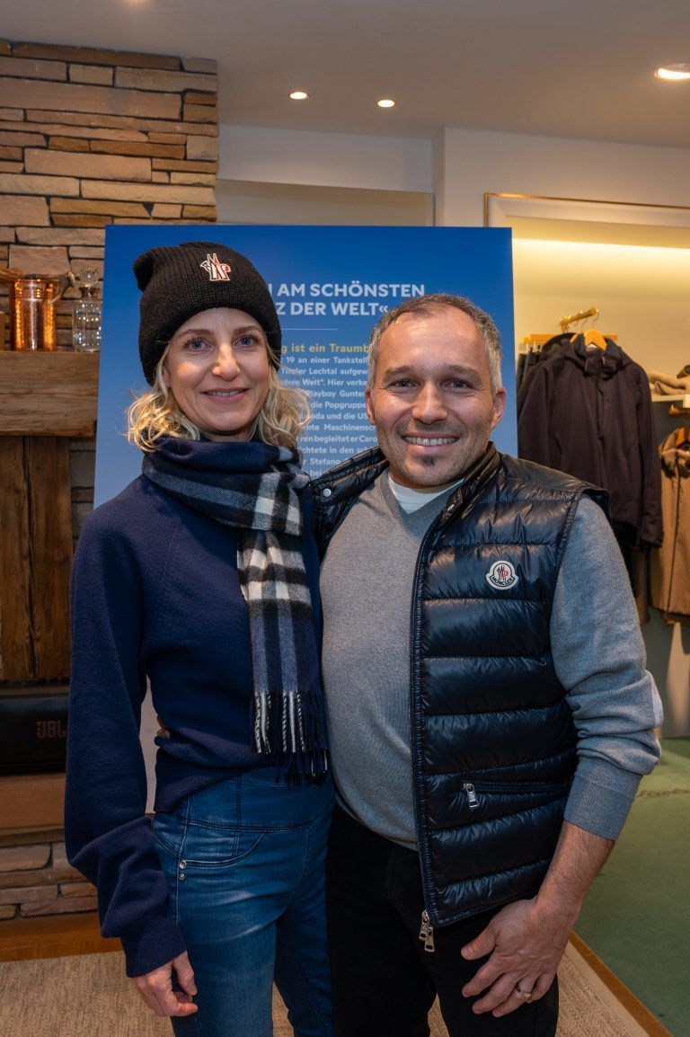 Arlberg Storys Erich Mair Buchpräsentation
