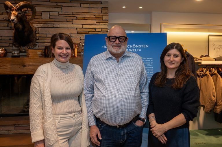 Arlberg Storys Erich Mair Buchpräsentation