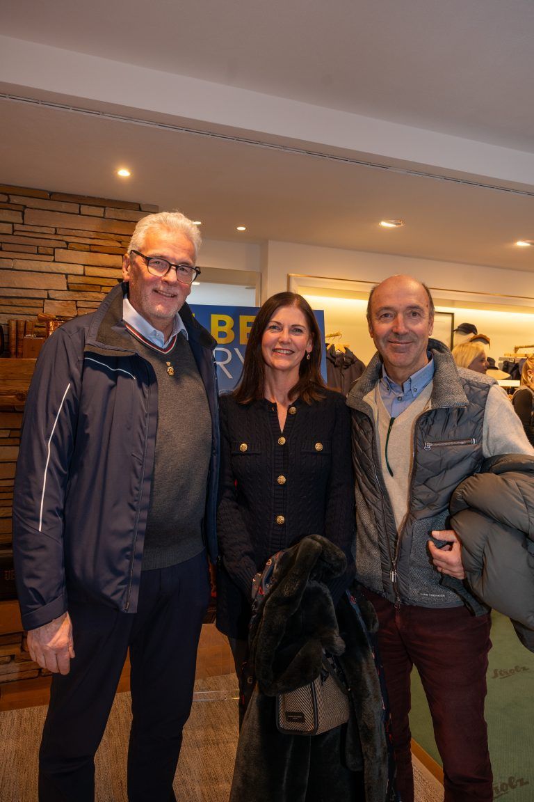 Arlberg Storys Erich Mair Buchpräsentation