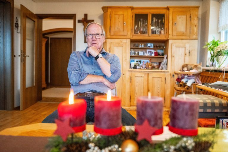 Norbert Bolter, Rhesi-Gegner von der ersten Stunde