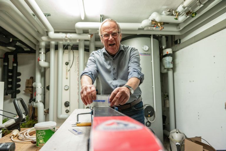 Norbert Bolter, Rhesi-Gegner von der ersten Stunde