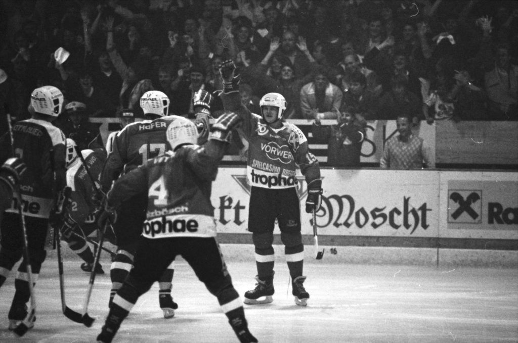 Als ganz Lustenau EHC war