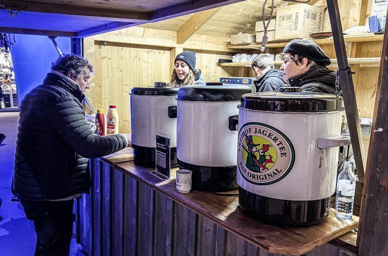 Etwas heißes war bei dieser Kälte genau das Richtige
