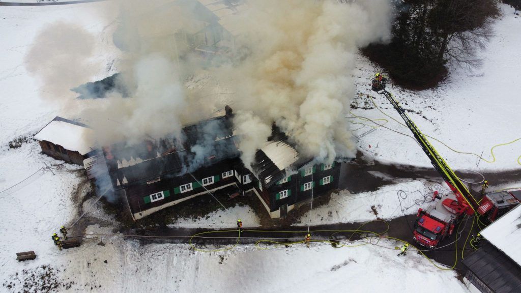So steht es um das Ferienheim in Mittelberg nach dem Brand
