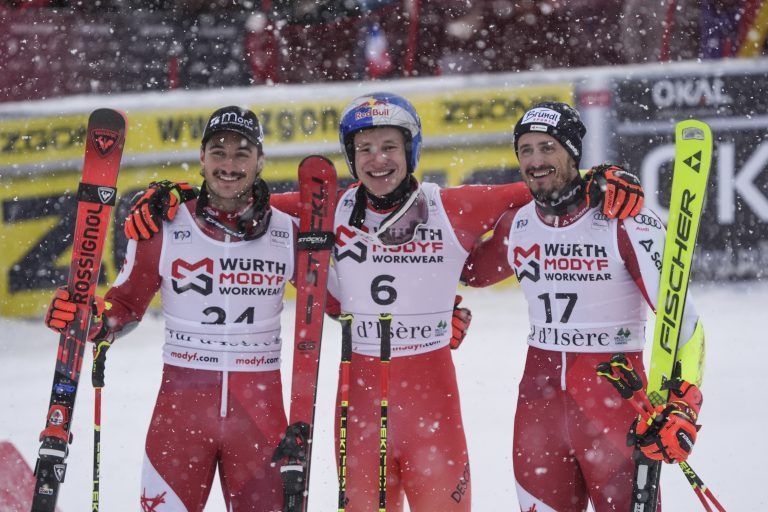 France Alpine Skiing World Cup