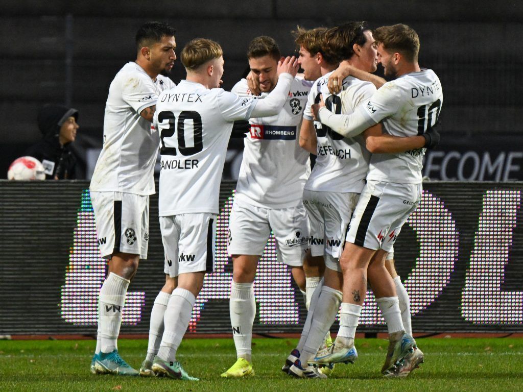 SW Bregenz mit Heimsieg zum Jahresausklang