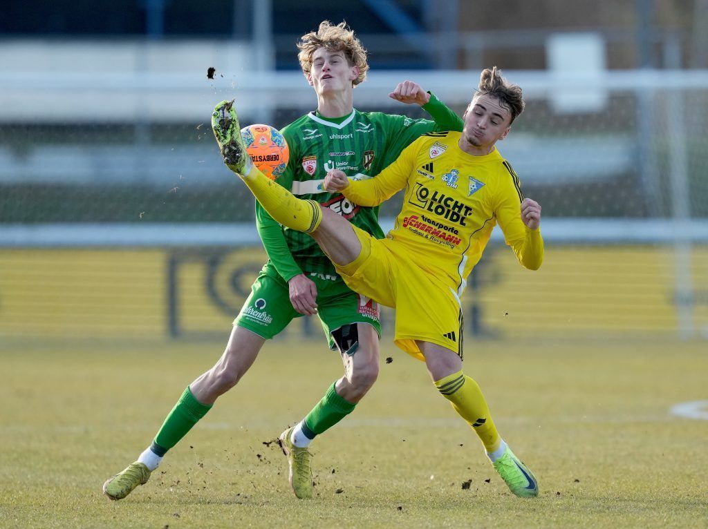 Mal wieder nur ein Punkt: Lustenau verpasst Sieg beim Mader-Comeback