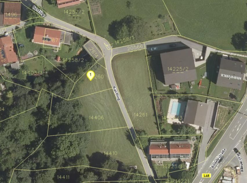 Land Vorarlberg: data.vorarlberg.gv.at, BEV (DKM)