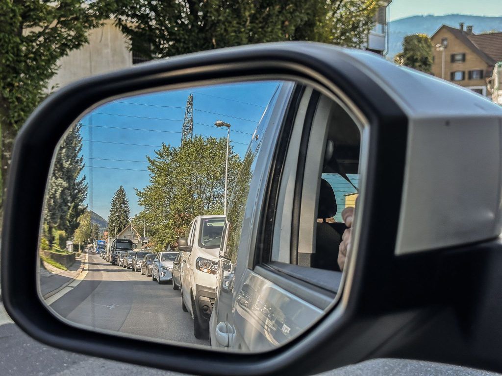 Vorarlberg setzt beim Arbeitsweg immer noch stark auf das Auto