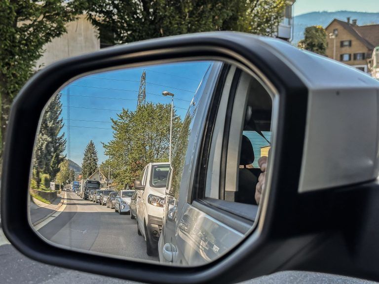 Vorarlberg setzt beim Arbeitsweg immer noch stark auf das Auto