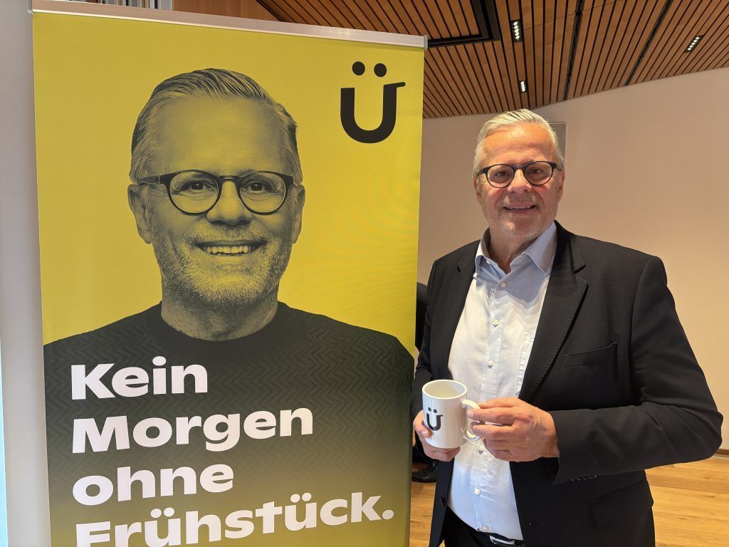 Roland Frühstück will im Wahlkampf in Bregenz &#8220;ü&#8221;-berzeugen