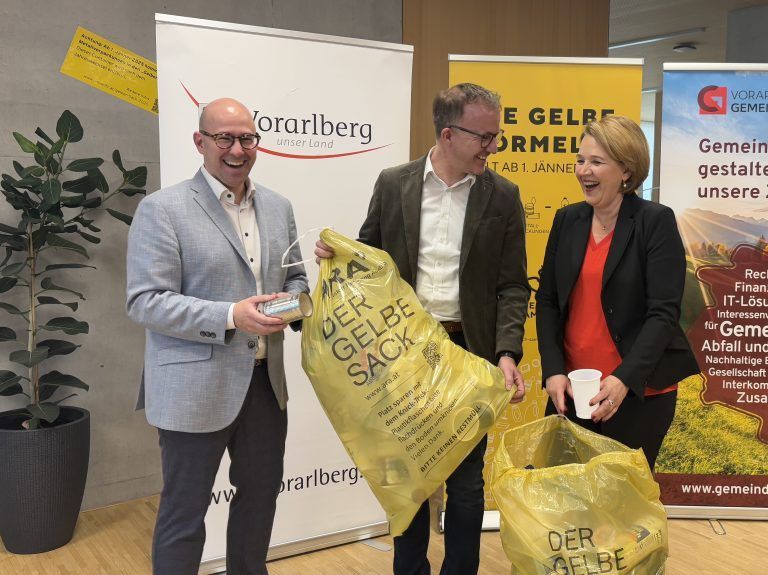Metall in gelbem Sack sammeln ab 2025