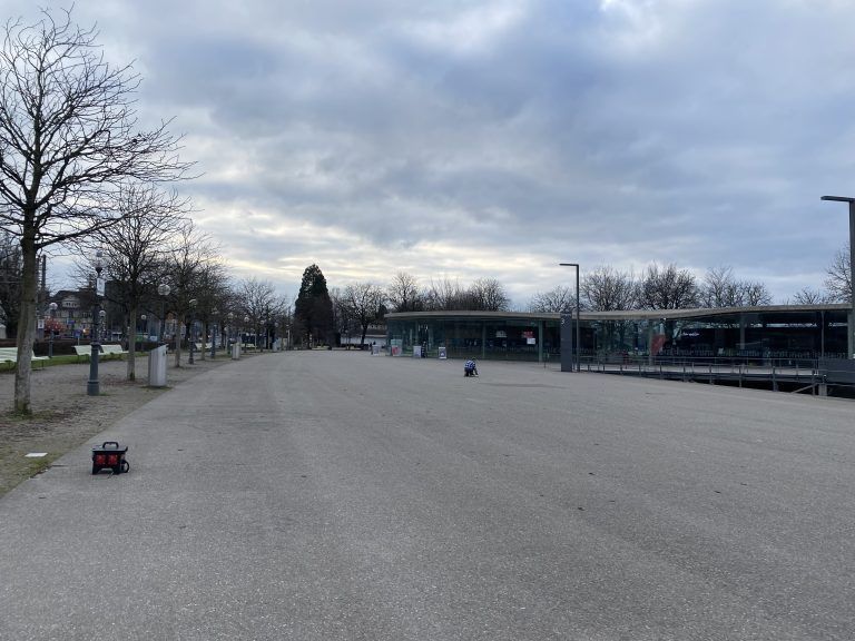 Platz der Menschenrechte in Bregenz: "Es liegt einiges im Argen"