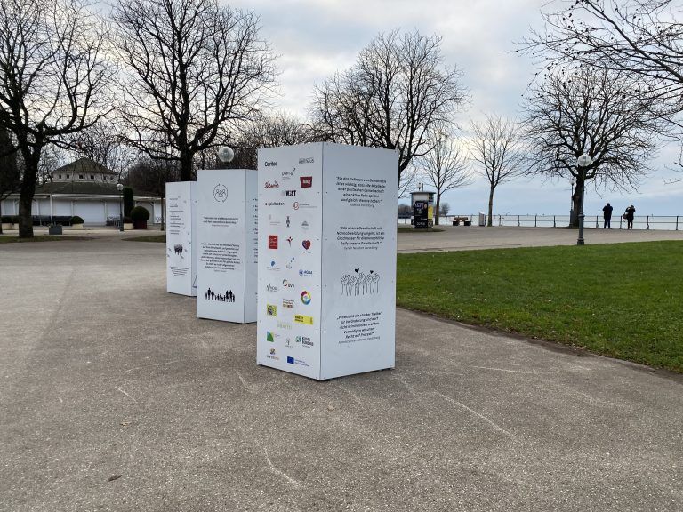 Platz der Menschenrechte in Bregenz: "Es liegt einiges im Argen"