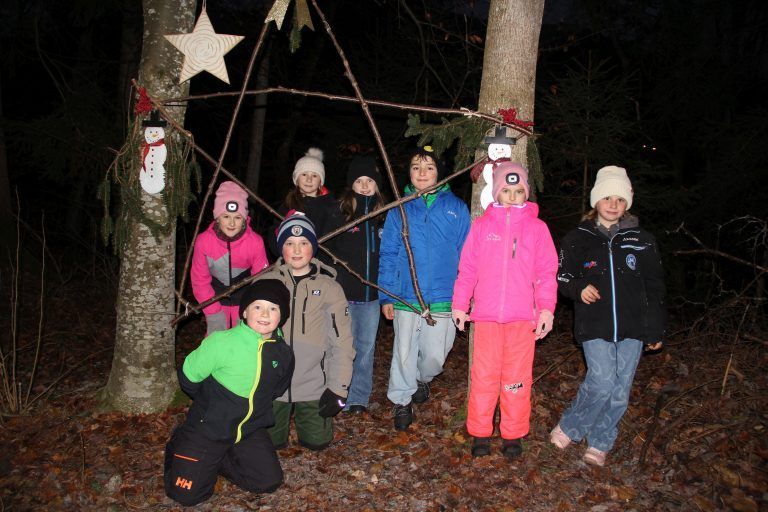 Winterwald Tschagguns