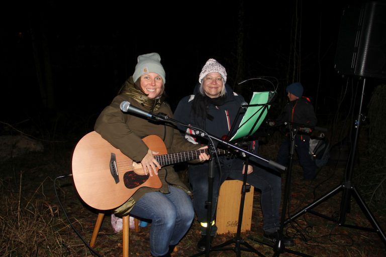 Winterwald Tschagguns
