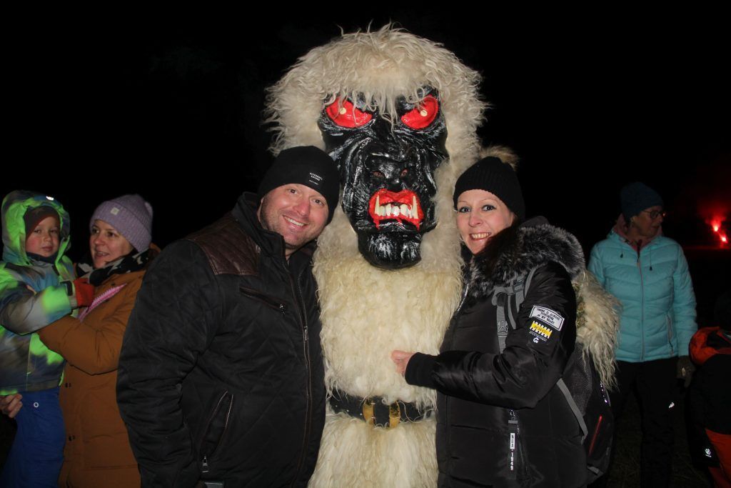 Krampustreiben begeisterte Jung und Alt