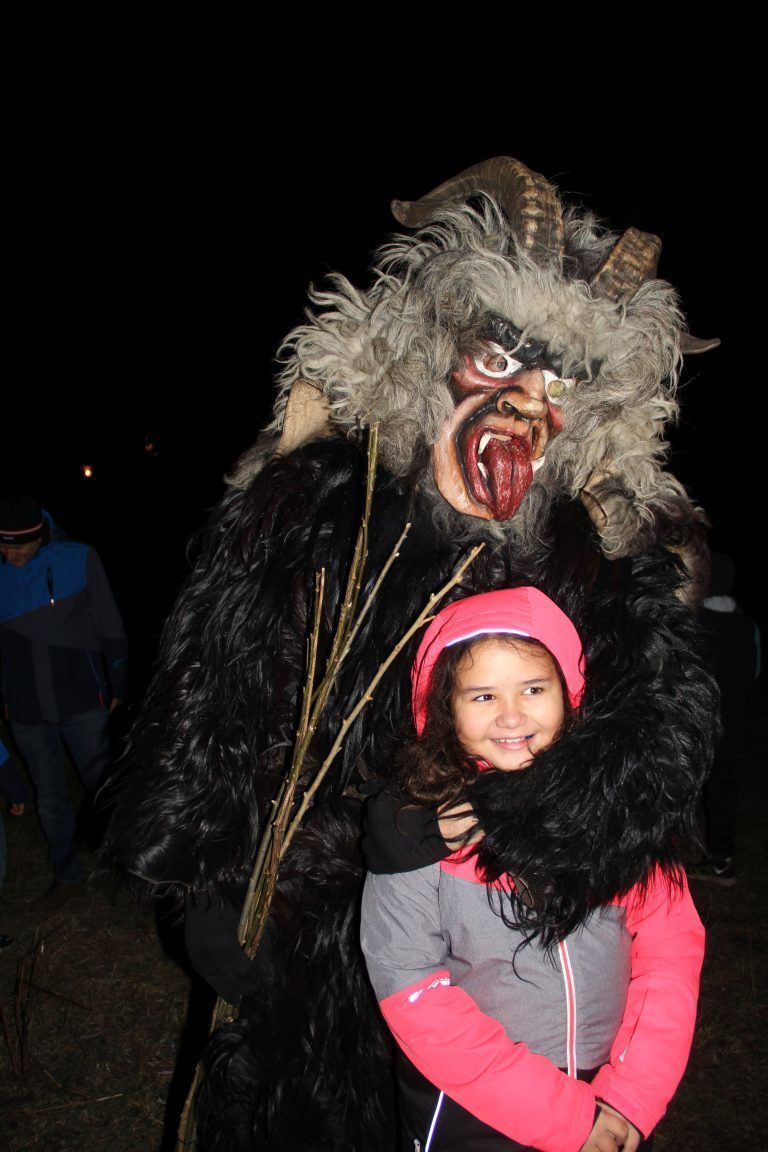 Krampustreiben Tschagguns