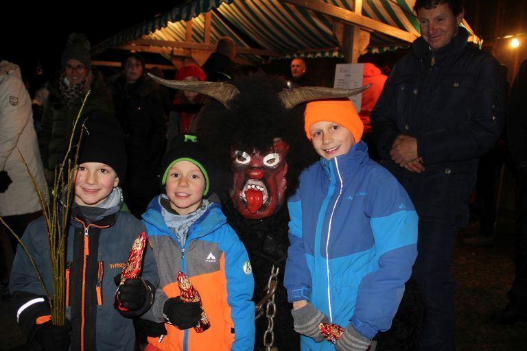 Krampustreiben Tschagguns