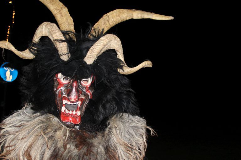 Krampustreiben Tschagguns