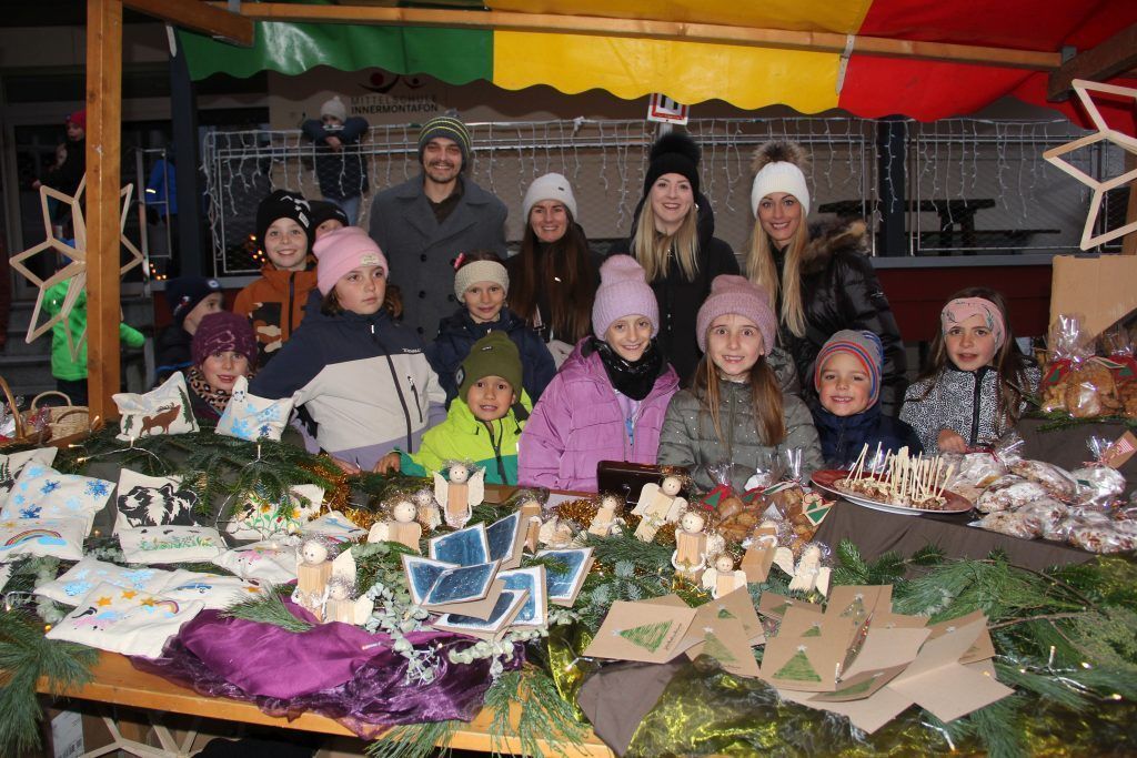 Weihnachtliche Begeisterung in Gortipohl