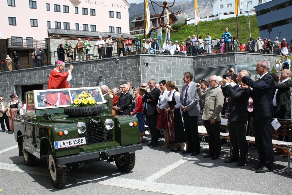 Deshalb hat Bischof Benno eine Firma gegründet