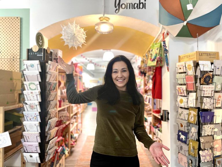 KLEIDERgrün, Yomabi, Shopsharing, Neustadt