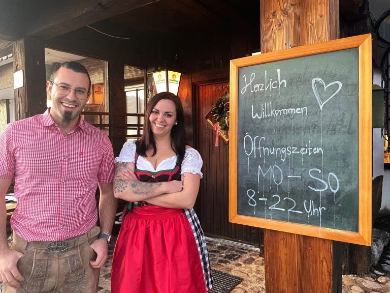 Kuhstall Laterns, Neue Pächter, Gastronomie