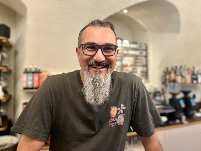 momo Coffeeart, Weihnachtsmarkt, Spendenaktion