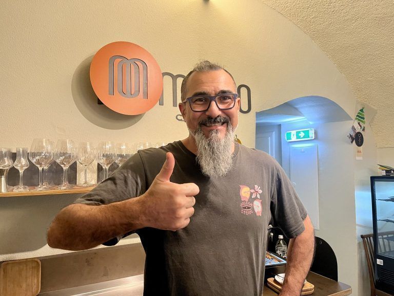 momo Coffeeart, Weihnachtsmarkt, Spendenaktion
