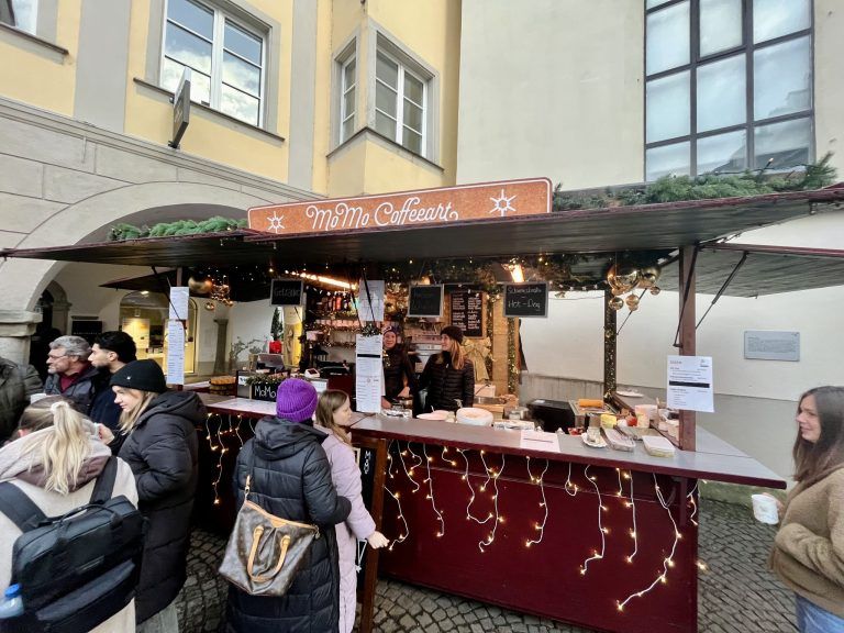 momo Coffeeart, Weihnachtsmarkt, Spendenaktion