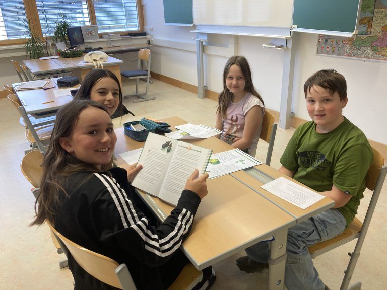 Lesende Schule