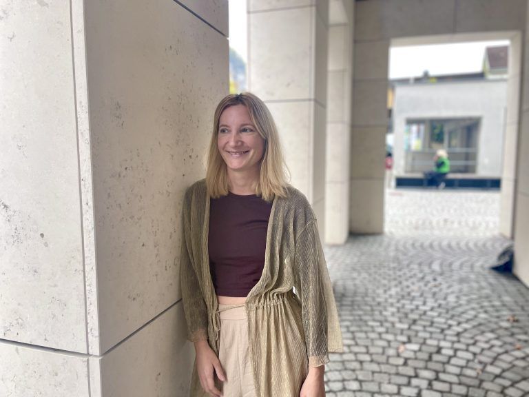Tina Strohmaier, Tanzgruppe für Menschen mit Essstörungen