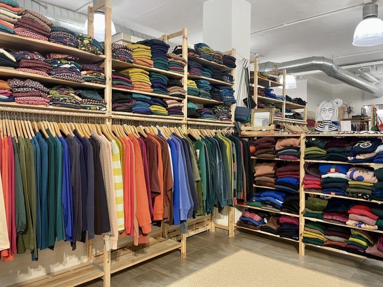 KLEIDERgrün, Yomabi, Shopsharing, Neustadt